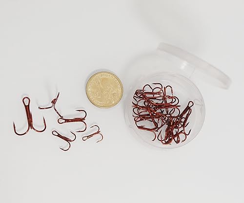 Miniatura 3 de 20 unidscaja de pesca de anzuelos agudos de acero de alto carbono ganchos de pesca clásico redondo gancho de curva 2 # 4 # 6 # 8 # 10 #