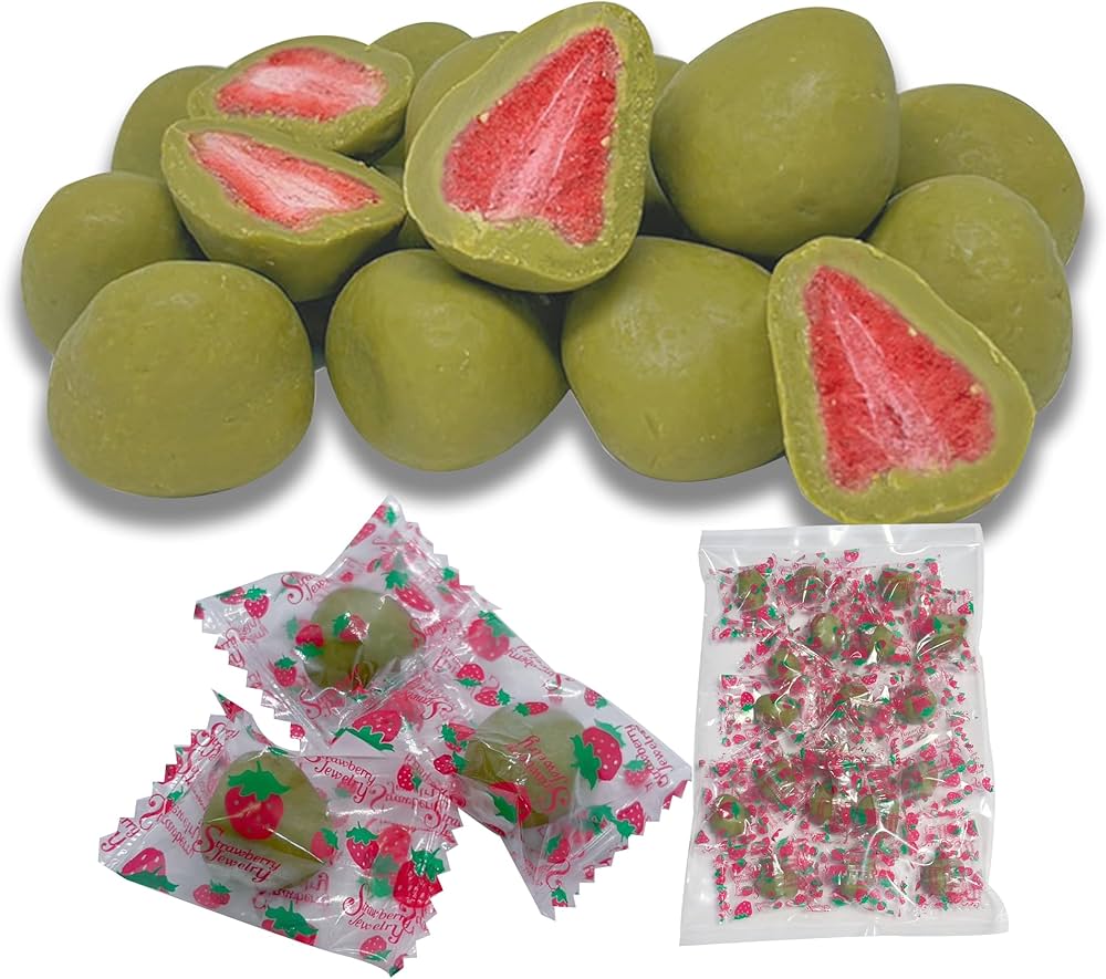 Amazon | まるごといちご 抹茶チョコ 500g 個包装 ストロベリー Amazon | まるごといちご 抹茶チョコ 500g 個包装 ストロベリー
