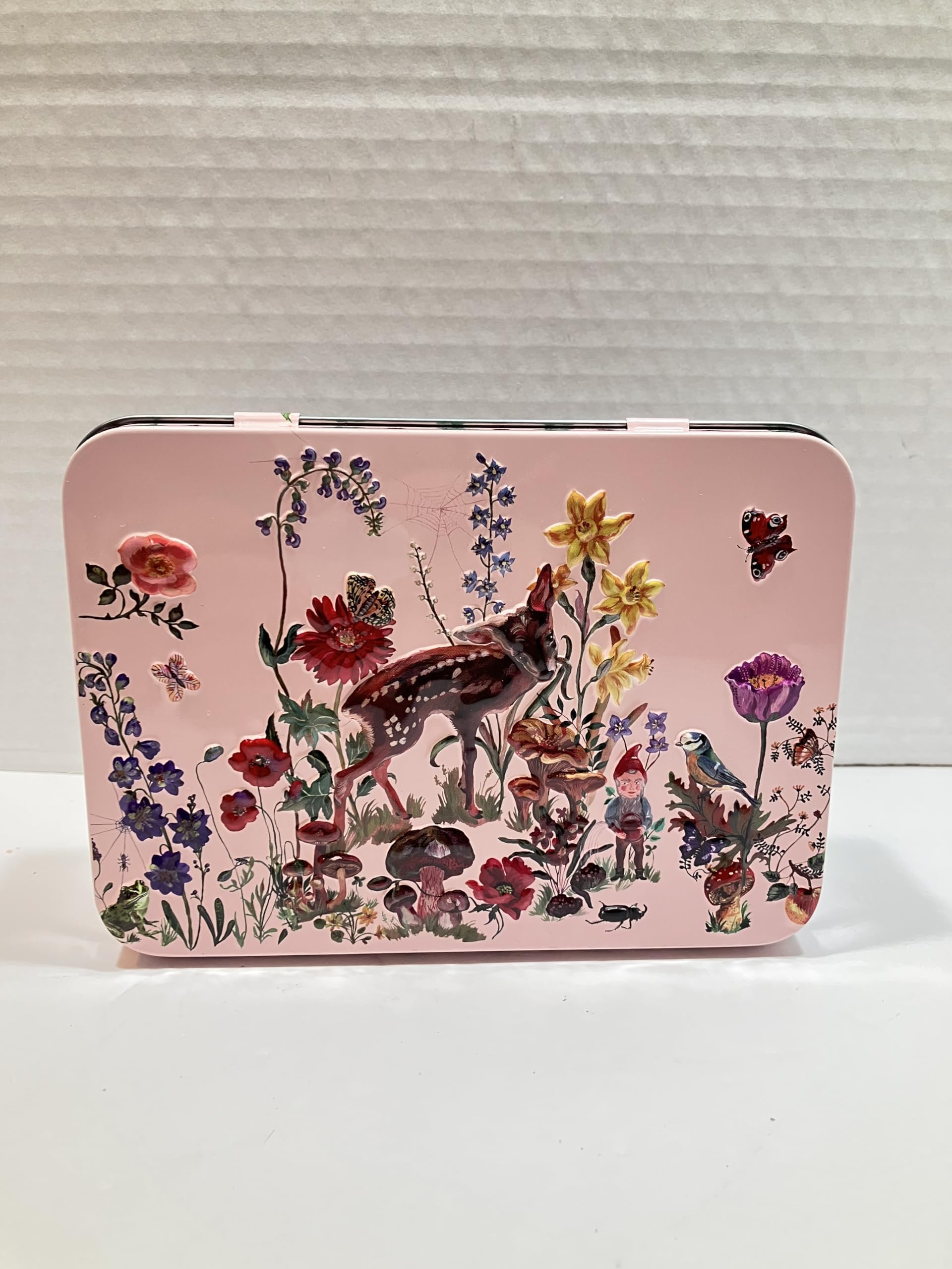 Heathcote & Ivory Nathalie Lete Forest Folk Fawn Hand Cream & Mint Lip Balm Tin