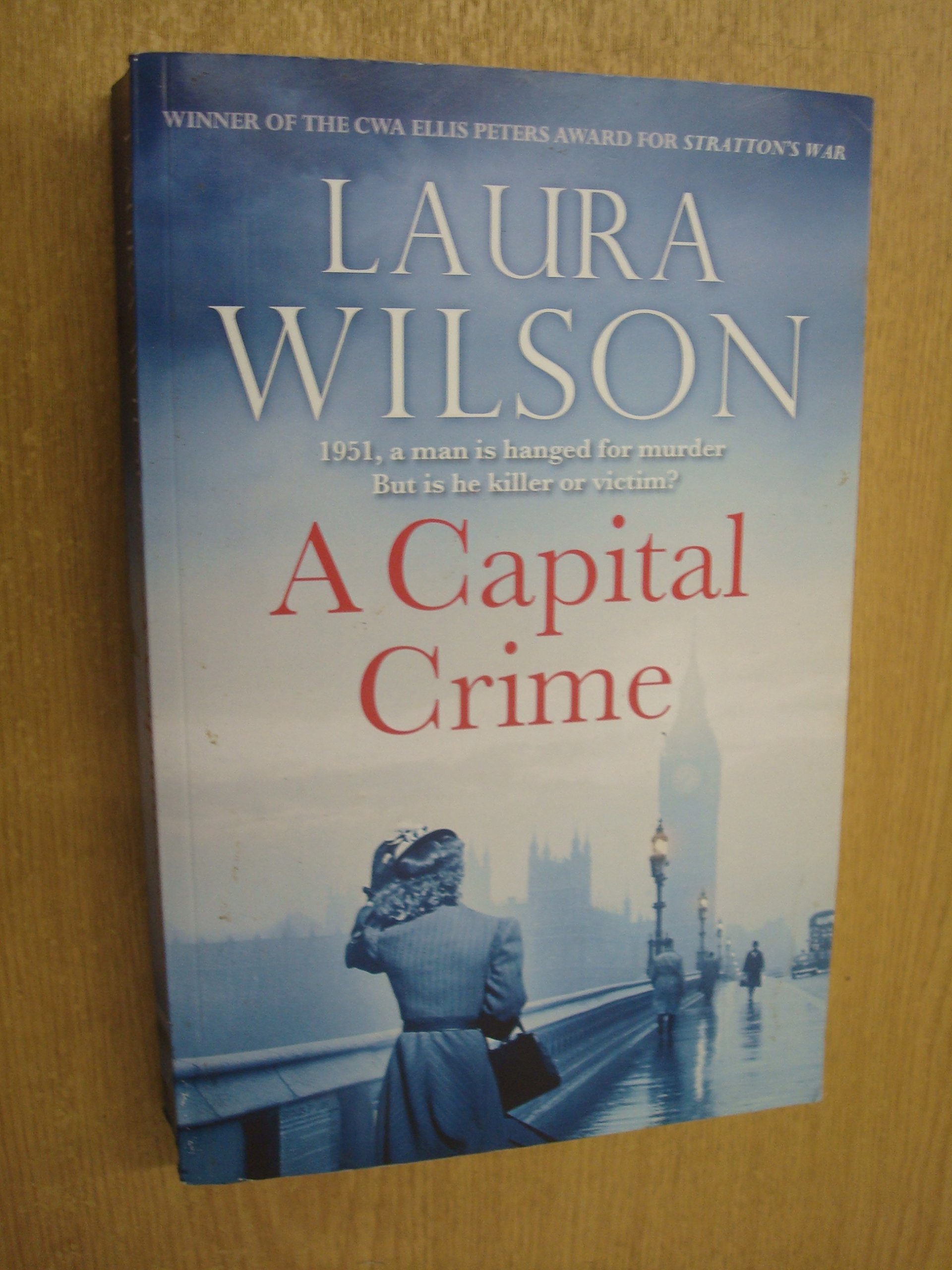 Buy A Capital Crime — BookShops.in