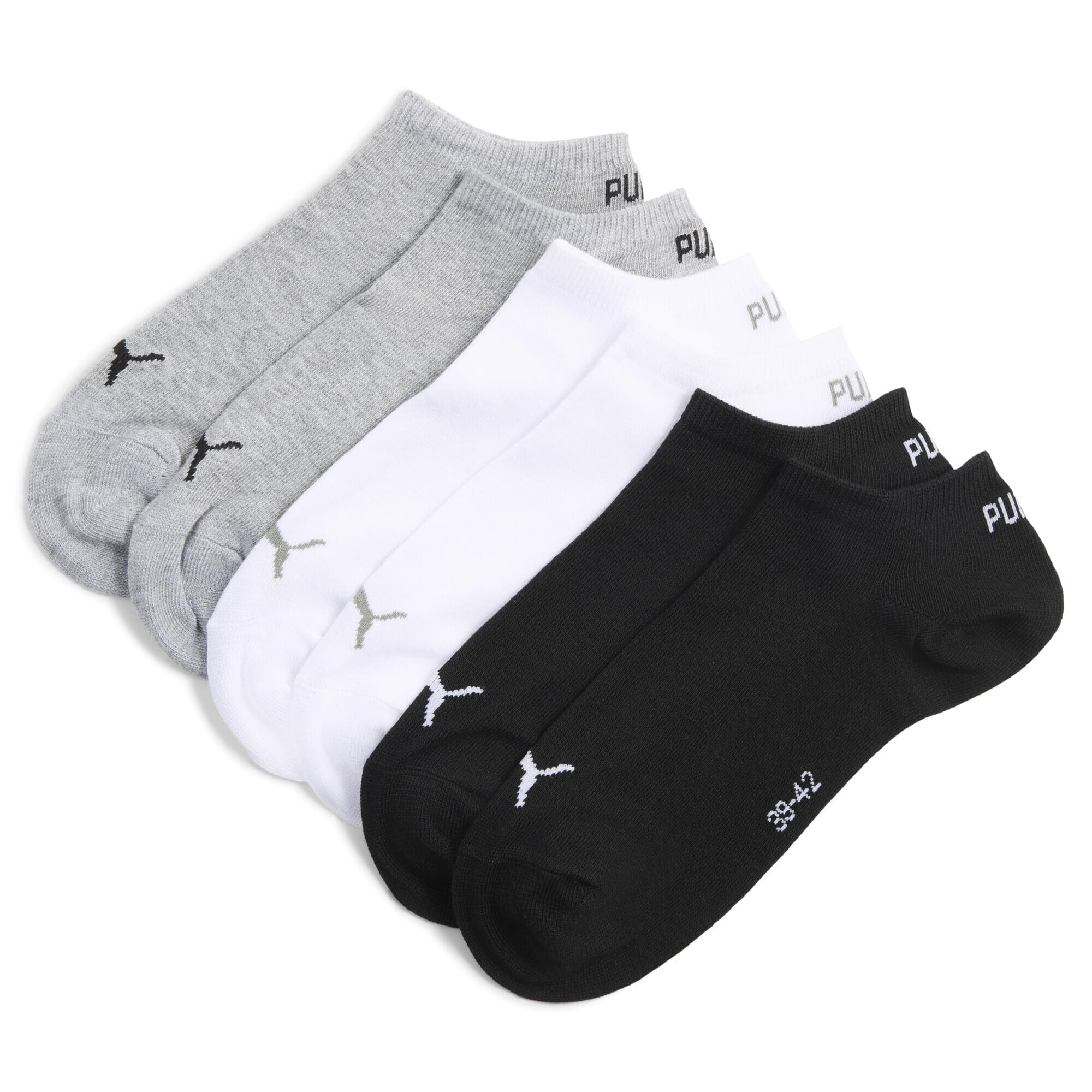 PUMA Calzini (Pacco da 3) Unisex-Adulto