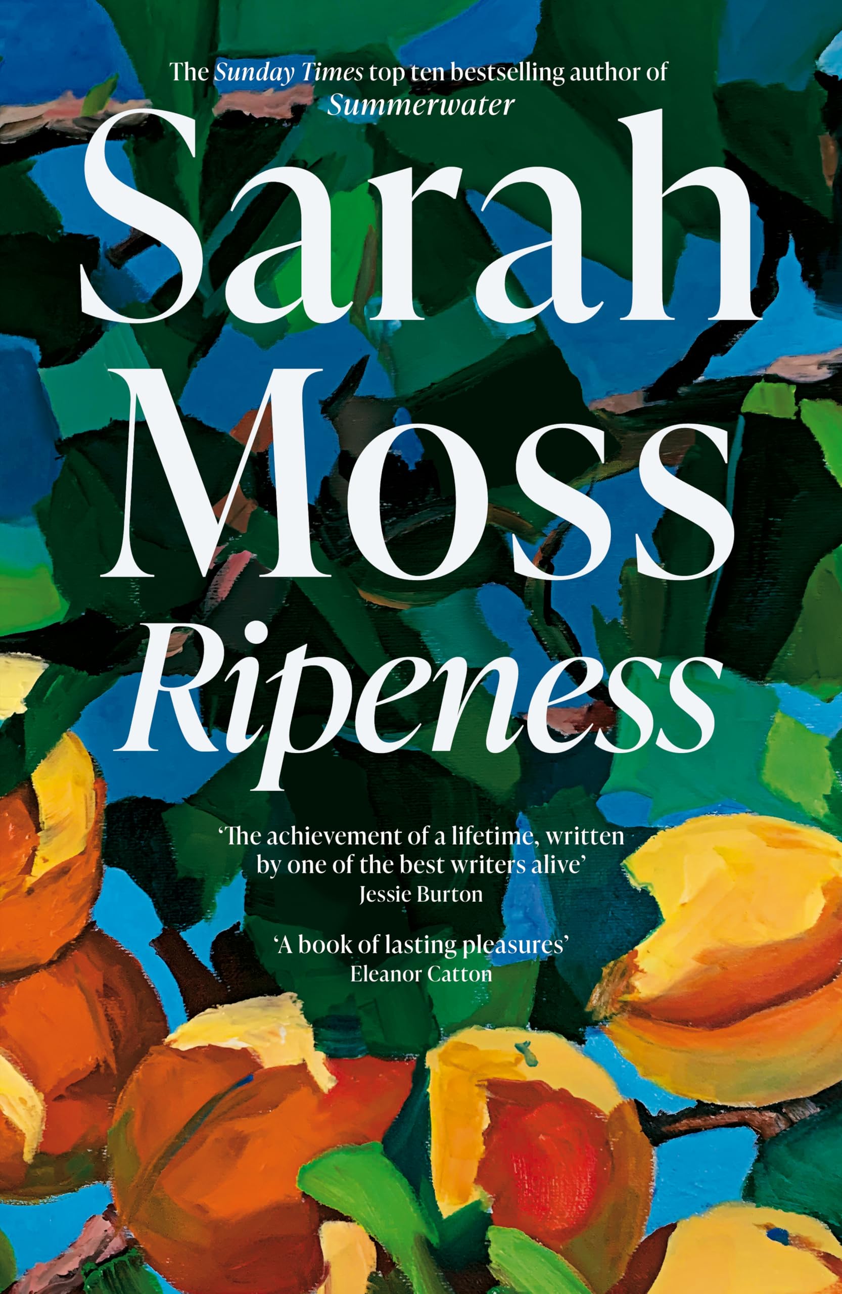 Ripeness by Sarah Moss HARDBACK 9781529035490