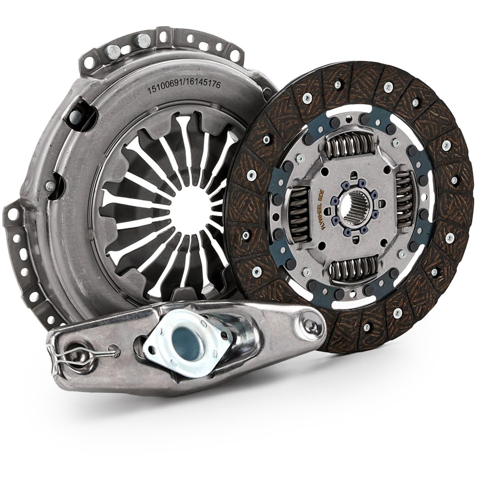 RIDEX 479C3092 Kit de embrague con cojinete de desembrague Compatible con VW Polo IV Hatchback 9N, 9A