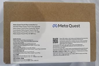 Official Left Hand Touch Plus Controller for Meta Oculus Quest 3 / 3S