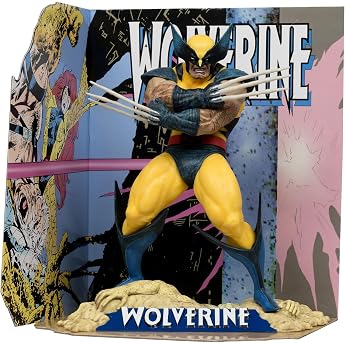 Marvel Collection PVC Statue 1/10 Wolverine Wolverine #85 17 cm