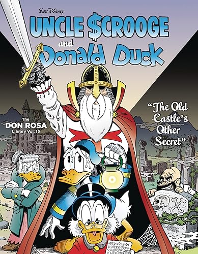 Walt Disney Uncle Scrooge And Donald Duck: "The Old Castle's Other Secret" (The Don Rosa Library Vol. 10) (Vol. 10) (The Don Rosa Library)