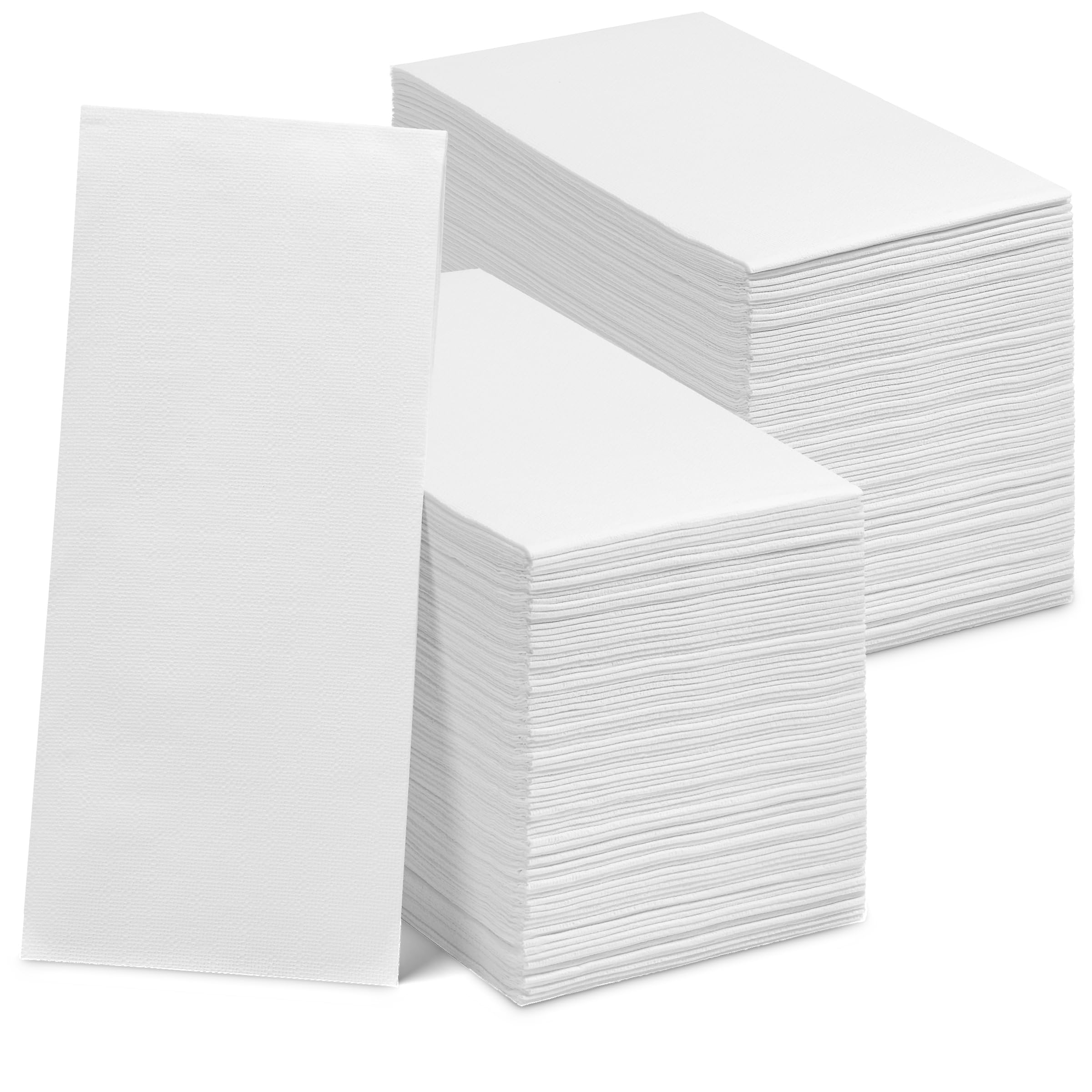 300 Pack Disposable Dinner Napkins Paper, 3-Ply, 12 "x 17" Guest Hand Towels For Bathroom, Wedding, Kitchen or Event