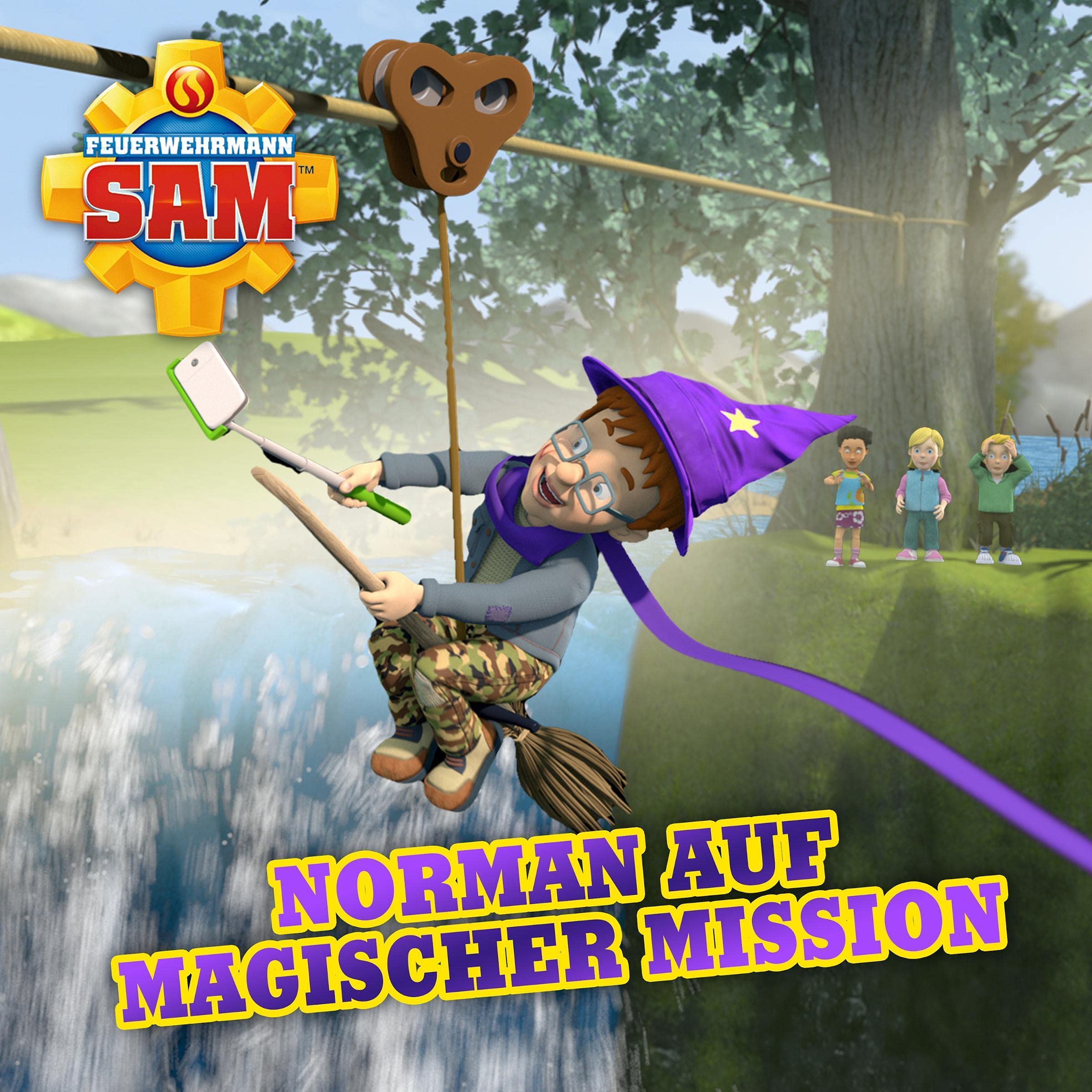 Norman auf magischer Mission