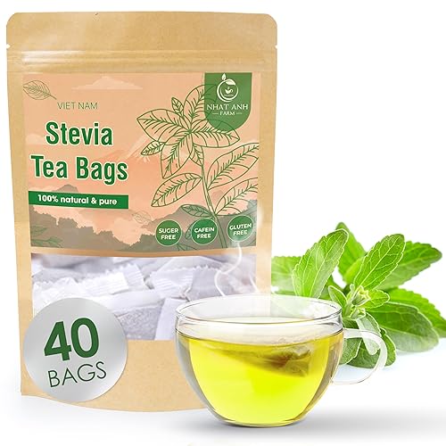 Miniatura 21 de NHAT ANH FARM - Bolsas de té de diente de león premium, 40 bolsas de té, hojas de diente de león secas 100% naturales, té herbal naturalmente dulce,