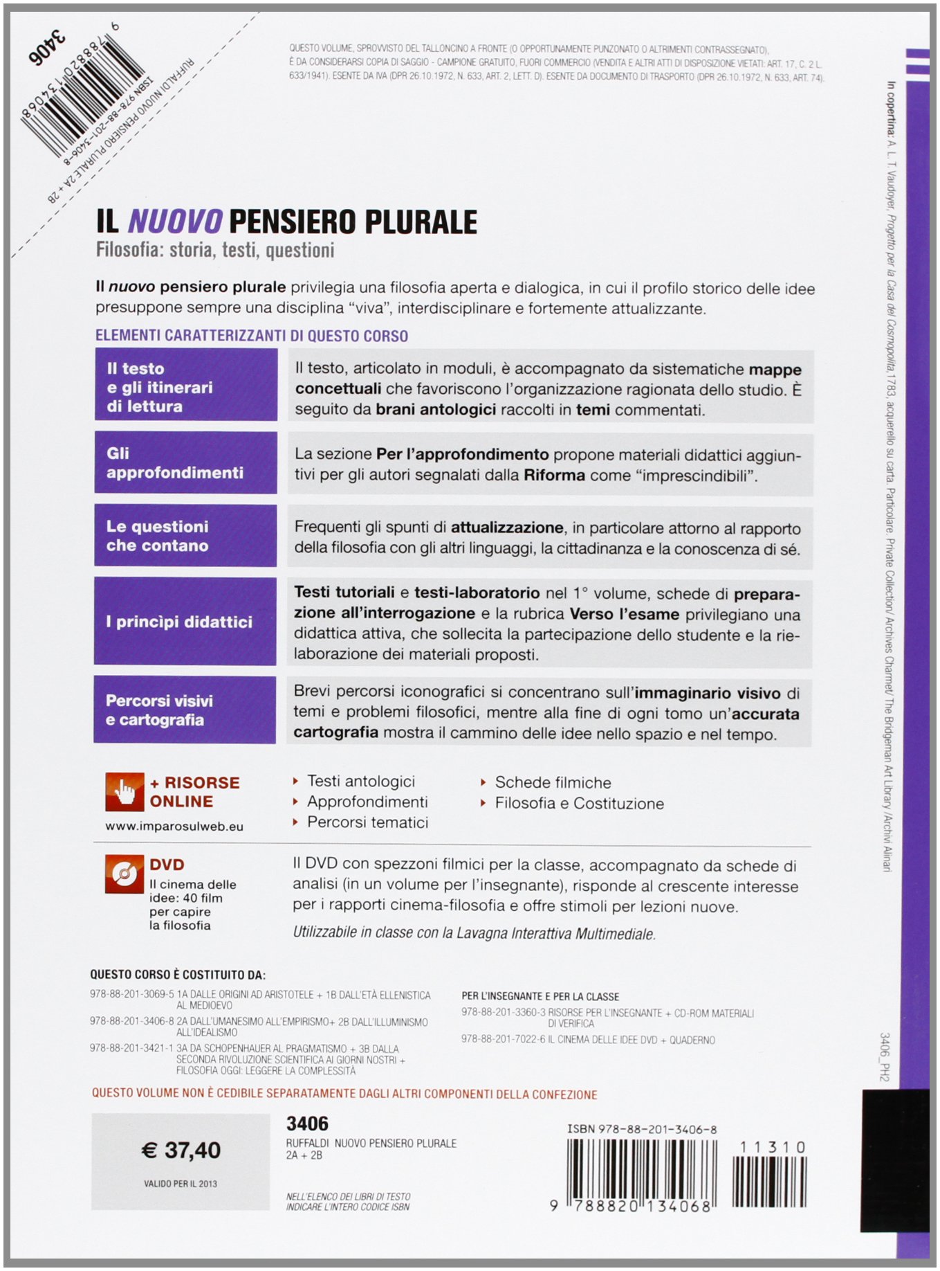 Il nuovo pensiero plurale. Vol. 2A-2B. Per i Licei e gli Ist. magistrali. Con espansione online