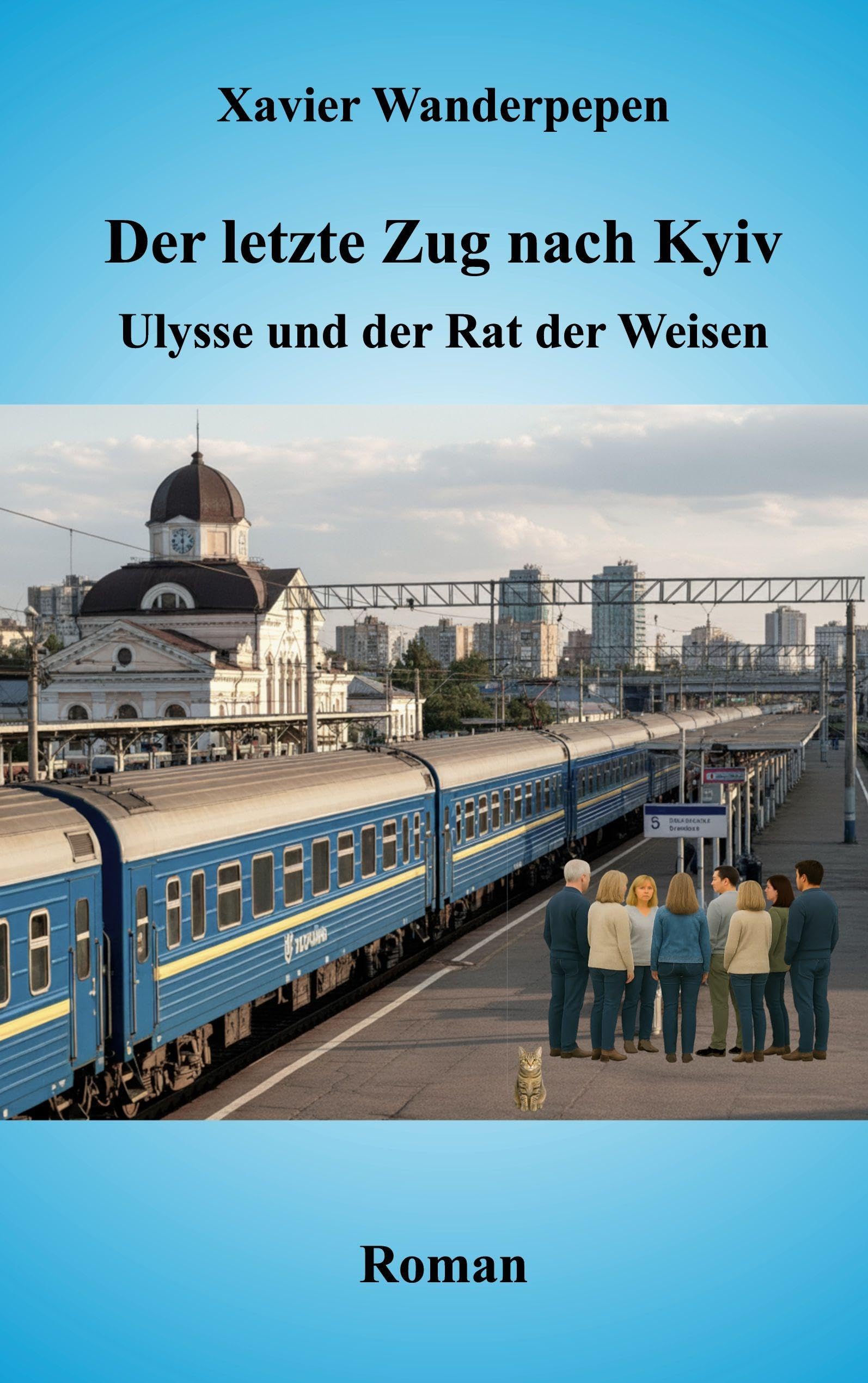 Der letzte Zug nach Kyiv: Ulysse und der Rat der Weisen