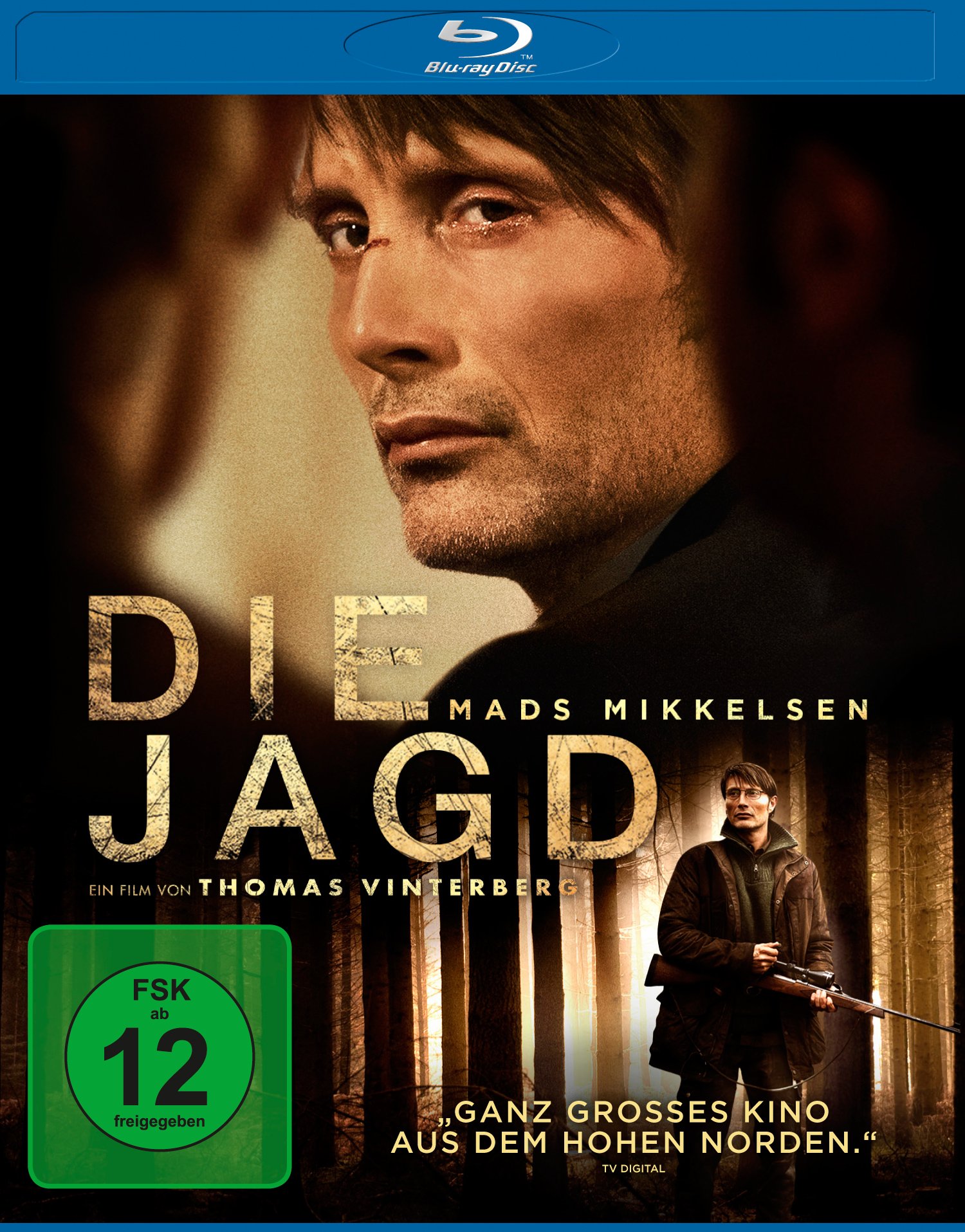 Die Jagd [Blu-ray] [2012]