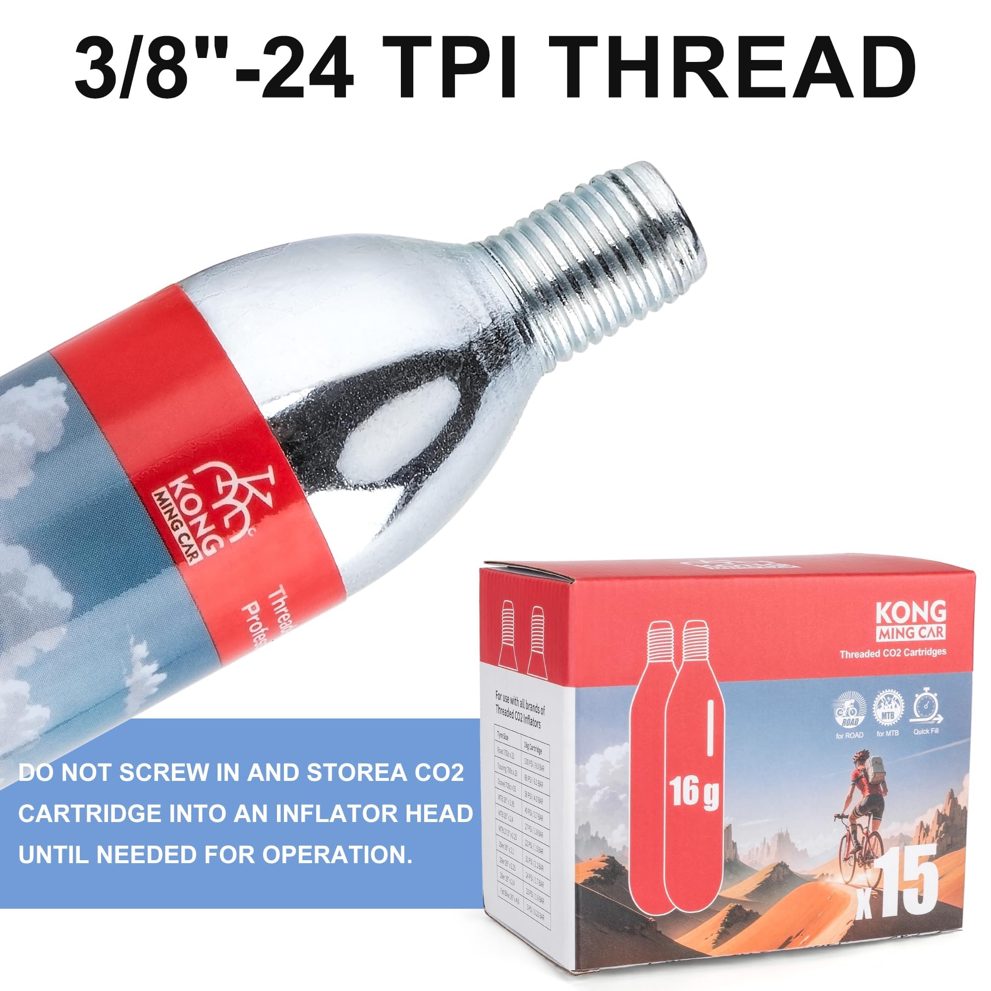 BriskMore Kit gonfleur CO2 5 X 16g pour pneus de vélo, Compatible avec Les valves Presta et Schrader, Pompe à pneus de vélo pour vélo de Montagne et de Route, Gaine Isolante BriskMore Kit gonfleur CO2 5 X 16g pour pneus de vélo, Compatible avec Les valves Presta et Schrader, Pompe à pneus de vélo pour vélo de Montagne et de Route, Gaine Isolante