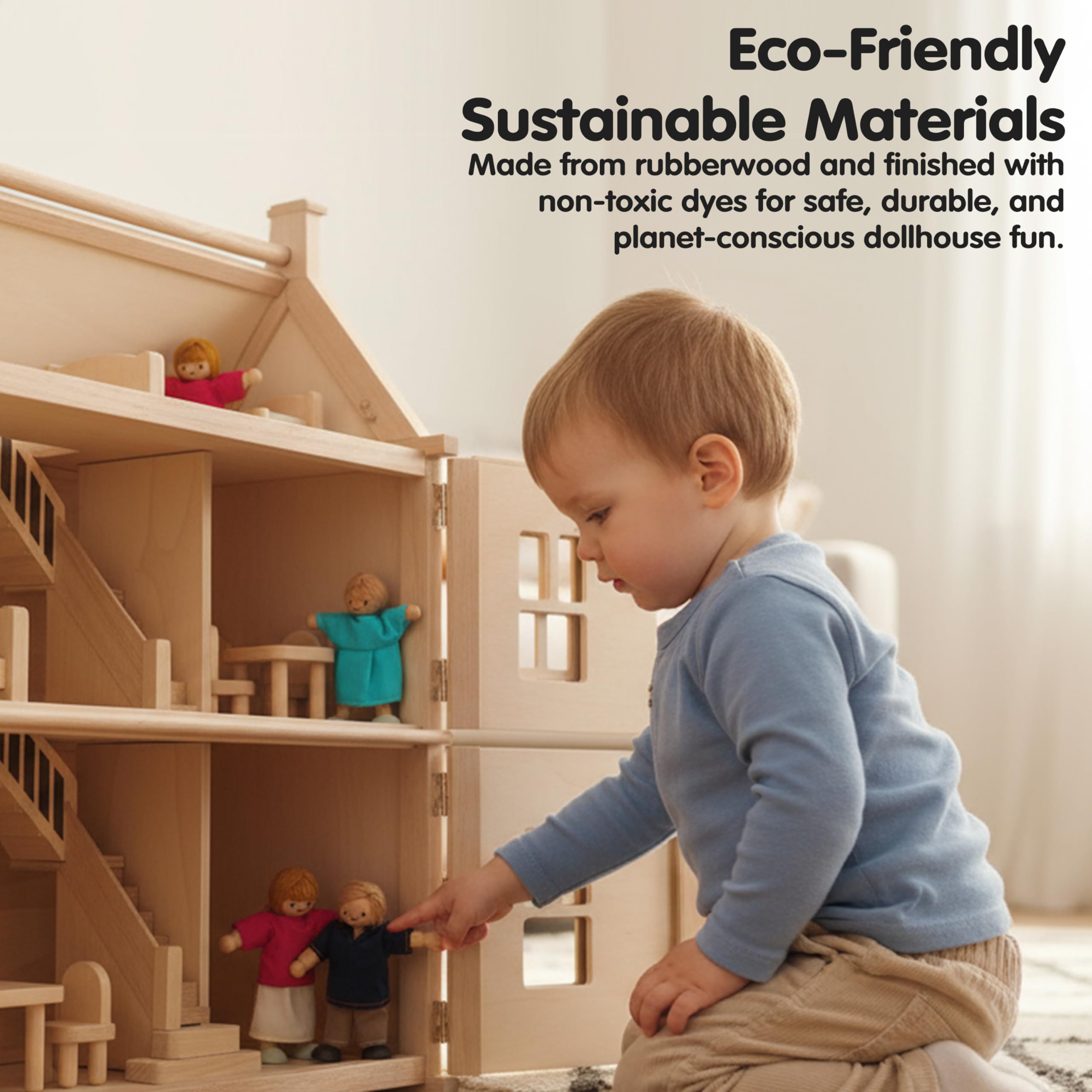 Plan Toys Rodzina lalek