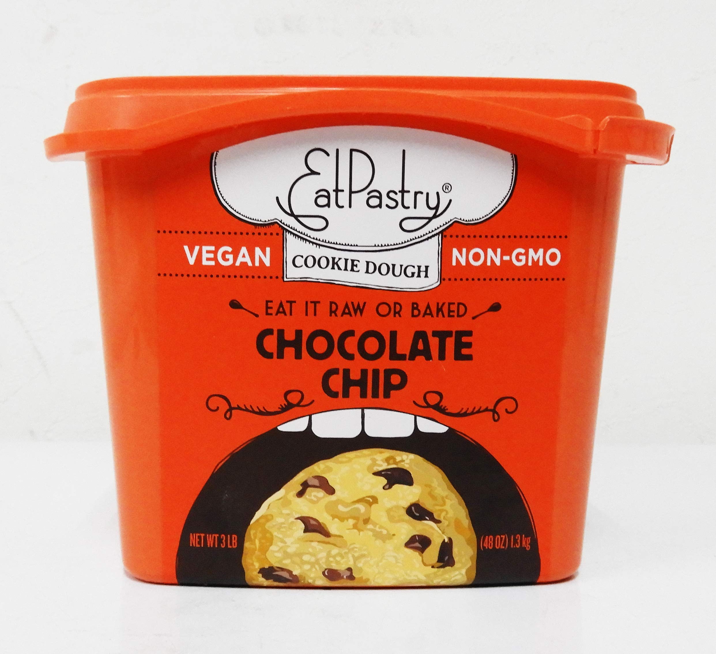 コストコ Eatpastry チョコレートチップクッキー 生地 1.37Kg 要冷蔵