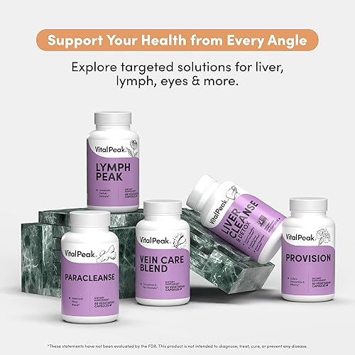 Miniatura 9 de Panax Ginseng Peak 500 mg - Apoya la claridad mental, la energía y la concentración - Suplemento de vapor y extracto de hoja de Panax Ginseng para