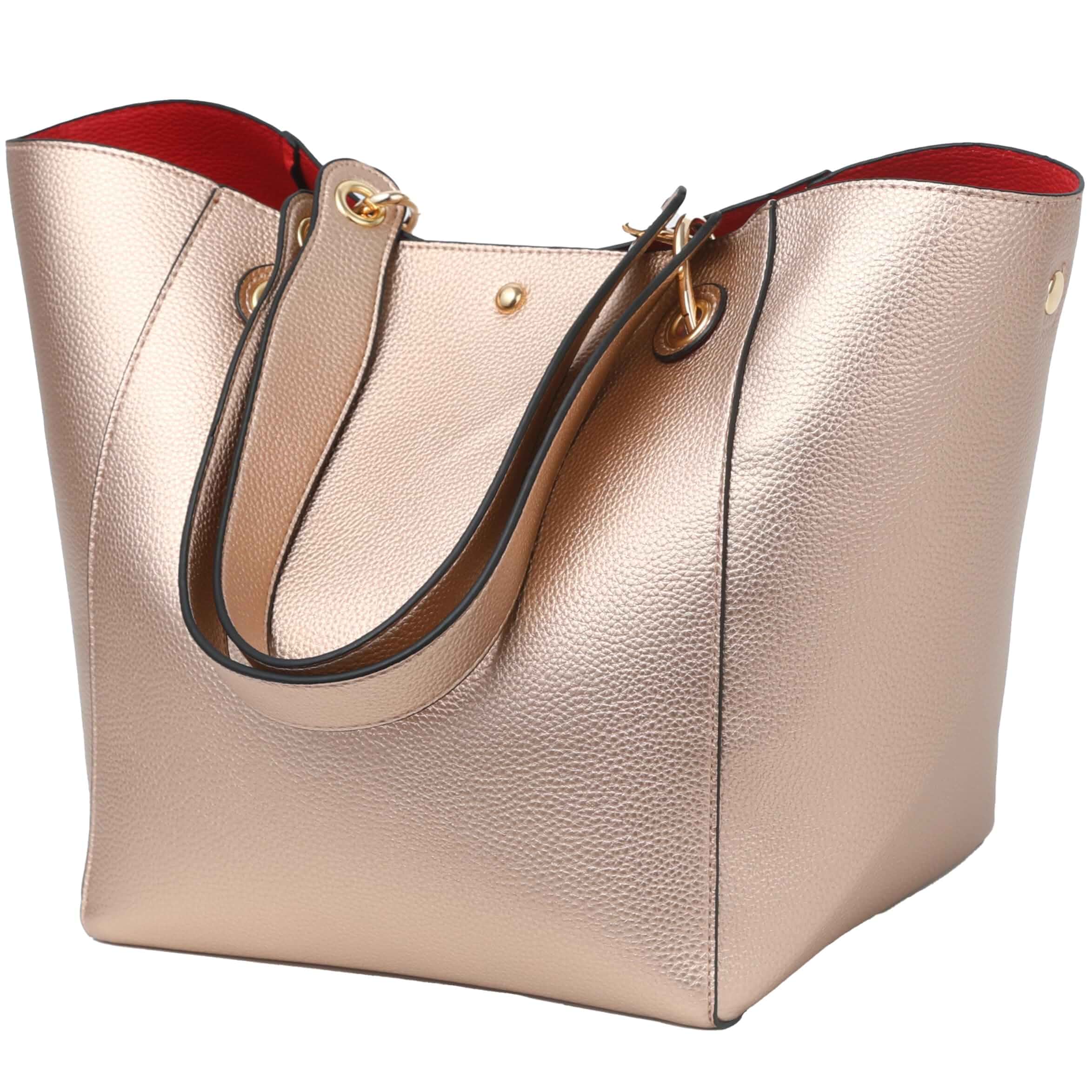 sqlp Large Work Tote Bag for Women Handbags Big Bucket Purses Women's Spacious Shoulder commuter Purse Ladies Travel Bucket crossbody bag