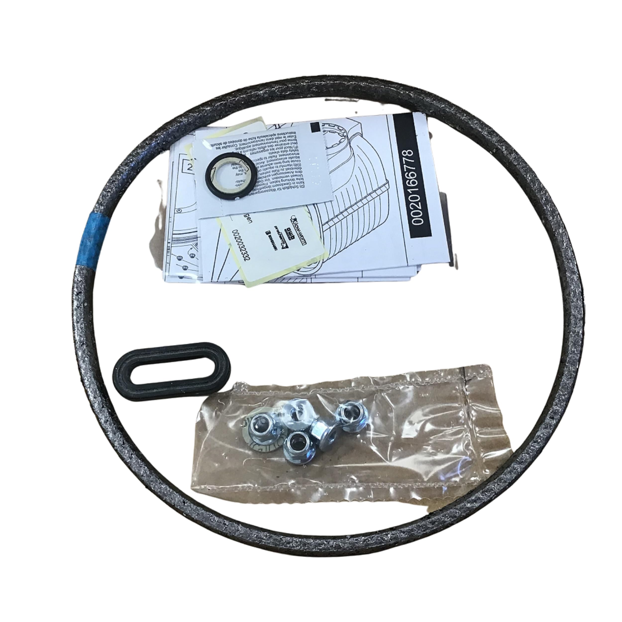 GLOWWORM ULTRACOM 2 24CXI 30CXI 35CXI Heat Exchanger Door Gasket Seal 801635