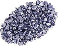 Vista 16 de ZenQ 1 libra de ágata (teñida) trozos de cuarzo de cristal natural triturados