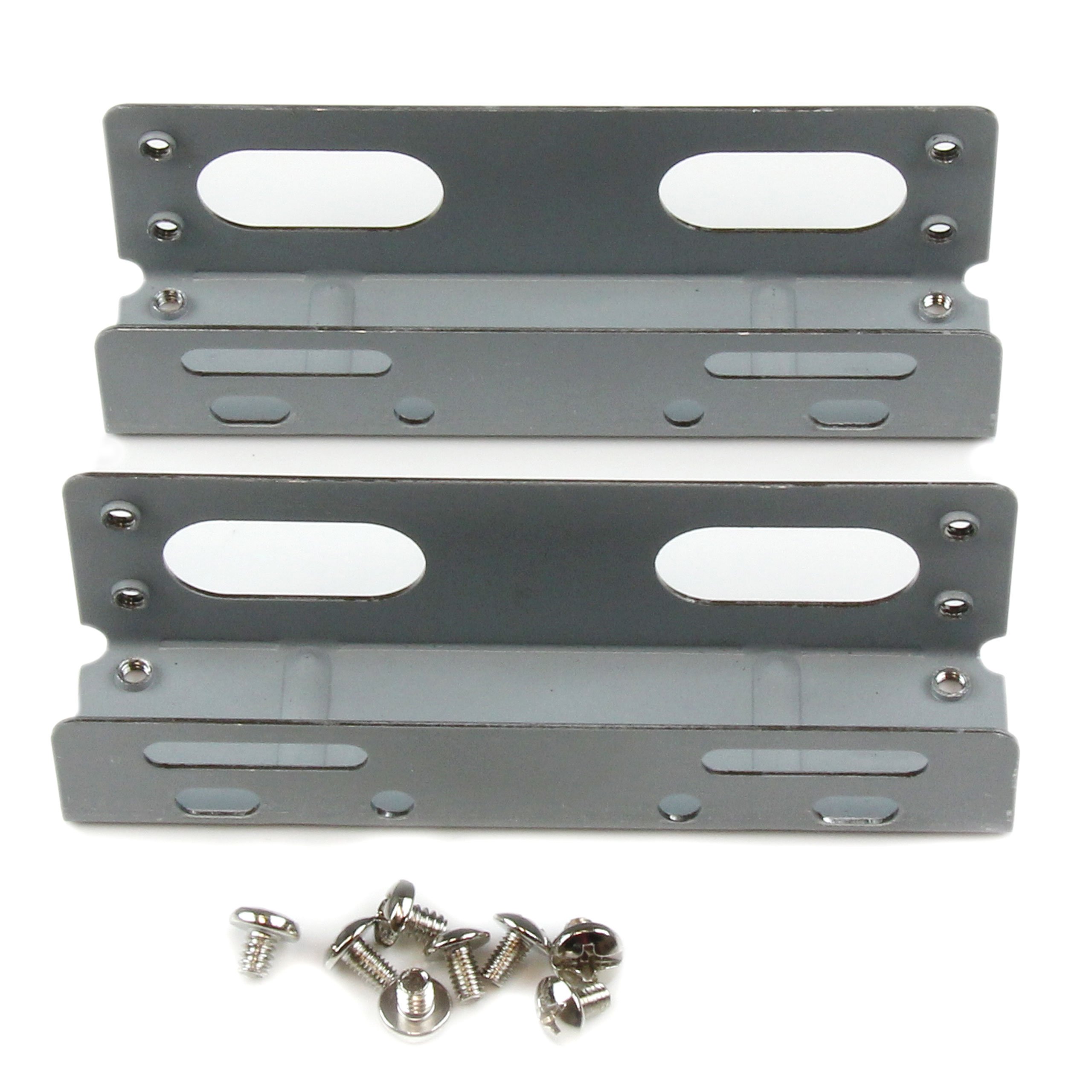 Startech.Com Adatattore Universale per Staffa di Montaggio Disco Rigido 3.5'' per Alloggiamento 5.25''