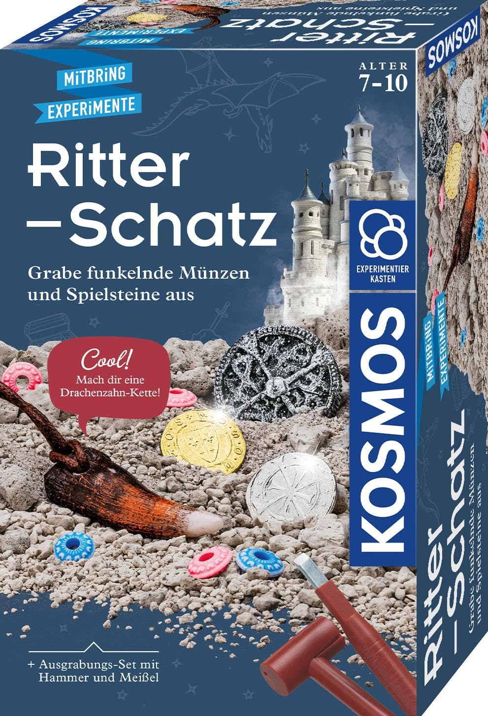 Ritter-Schatz: Experimentierkasten