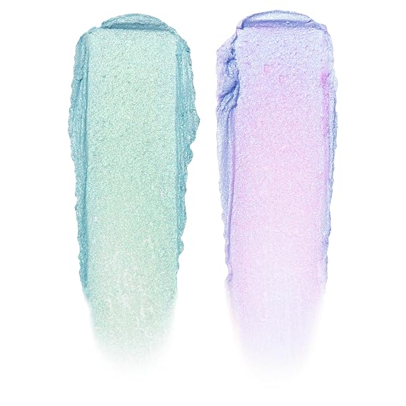 ColourPop x Stitch Cute and Feisty Shadow Stix Makeup Kit - Limited Edition Duochrome Eyeshadow Makeup Set - Vegan & Cruelty-Free Cream Eyeshadow Sticks with High-Pigment & Metallic Finishes (2 Count)