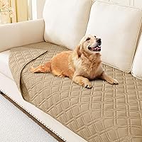 Vista 194 de hyha - Manta impermeable para cama de perro, mantas suaves para mascotas, funda impermeable para sofá para perros, fundas reversibles lavables