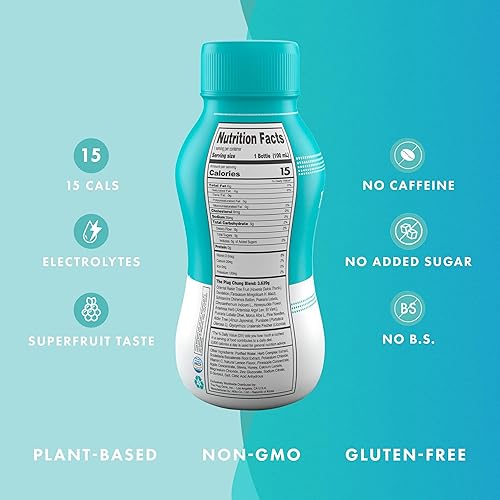 Miniatura 6 de The Plug Bebida de desintoxicación y reparación de limpieza del hígado, bebida electrolítica a base de plantas para apoyo y salud hepática, alivio