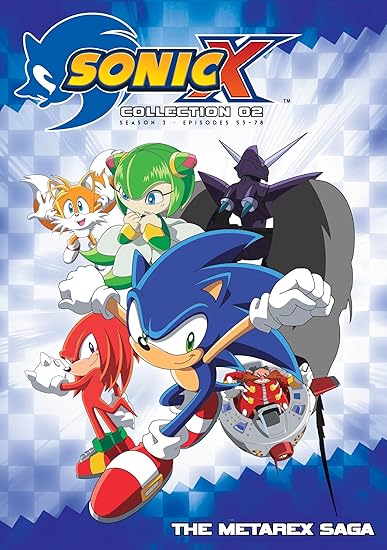 Amazon Sonic X Complete Season 3 Dvd Import Tvドラマ Amazon Sonic X Complete Season 3 Dvd Import Tvドラマ