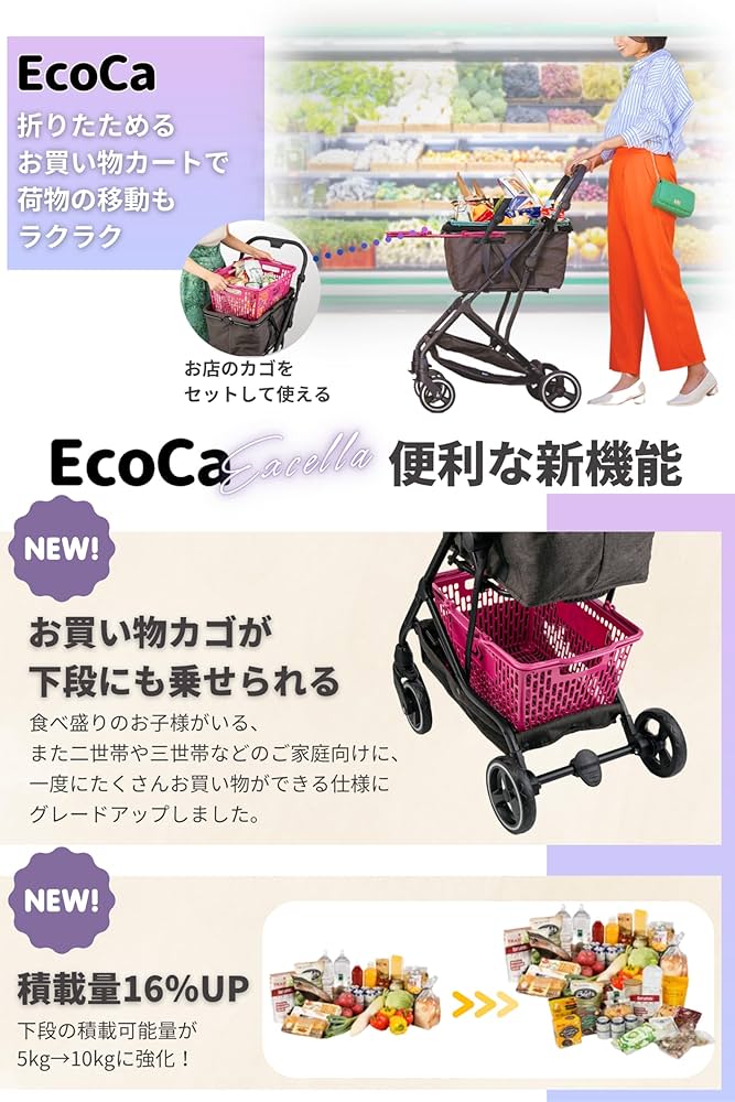 エコカ　エクセラ　定価33,800円 Amazon｜EcoCa エコカエクセラ 【保冷バッグセット