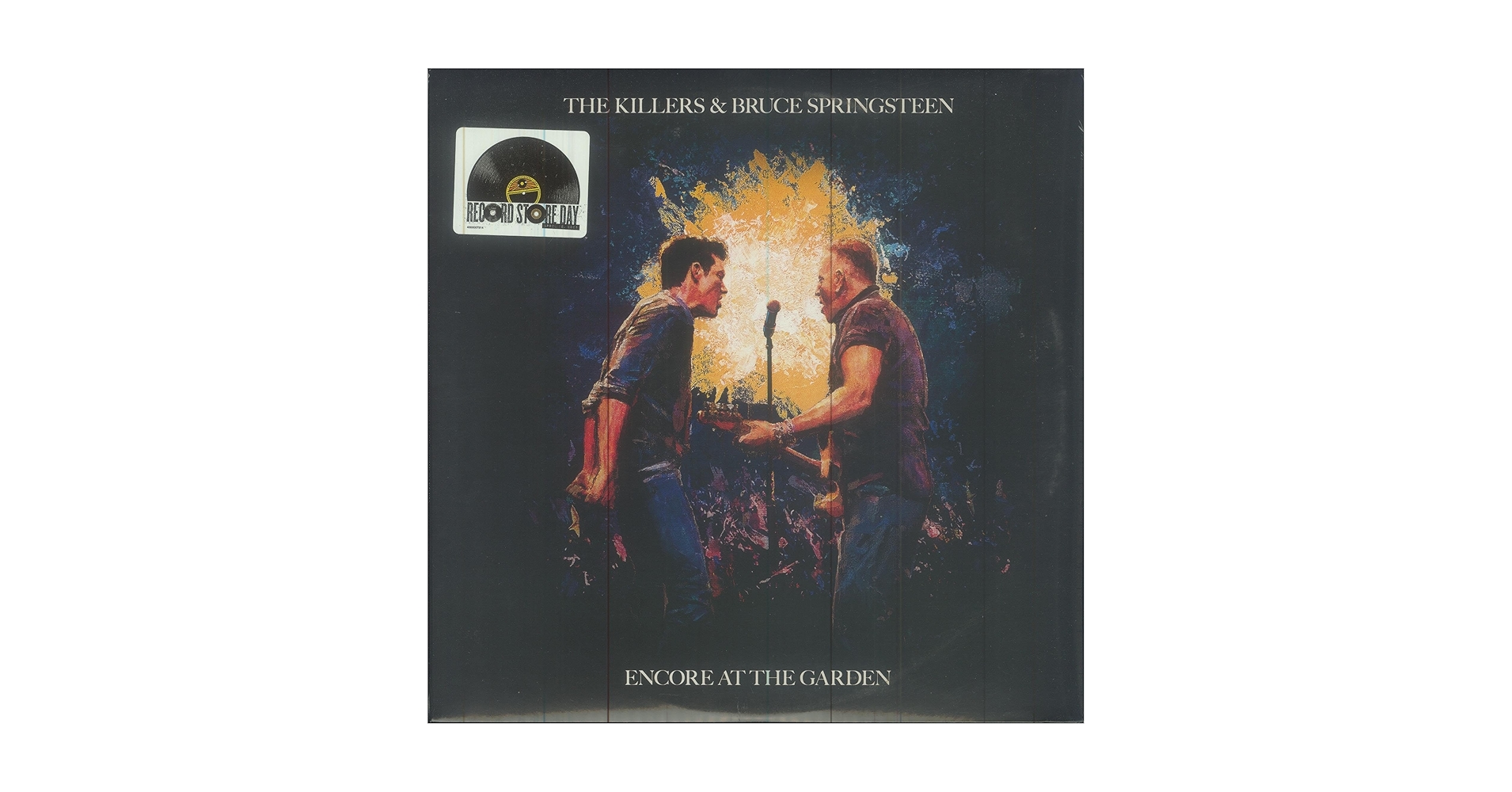 【新品未開封】The Killers Encore at The Garden Amazon.com: RSD Day Killers, The & Bruce Springsteen
