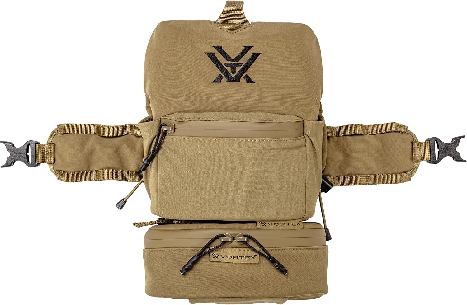 Vortex Optics GlassPak Pro Binocular Harness Large Zipper Pouch Attachment