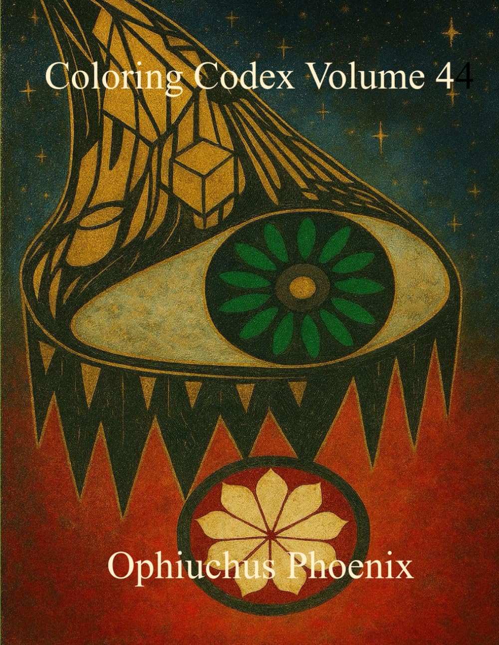 Coloring Codex Volume 4
