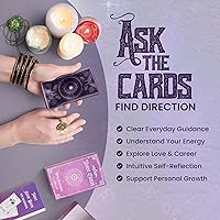 Vista 3 de Cartas del Tarot (púrpura)