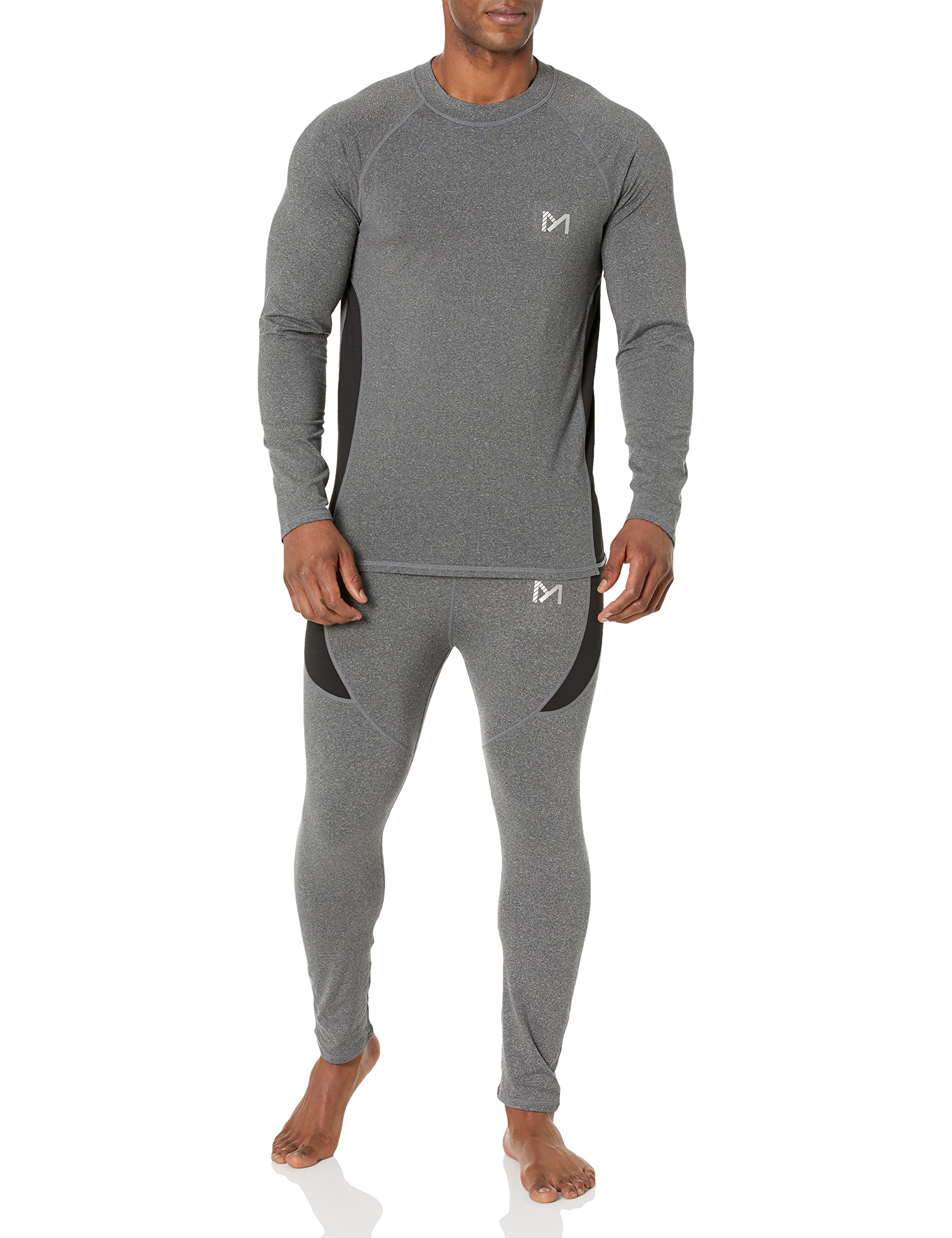 mens Men's Thermal Underwear Set Sport Long Johns Base Layer Undershirt