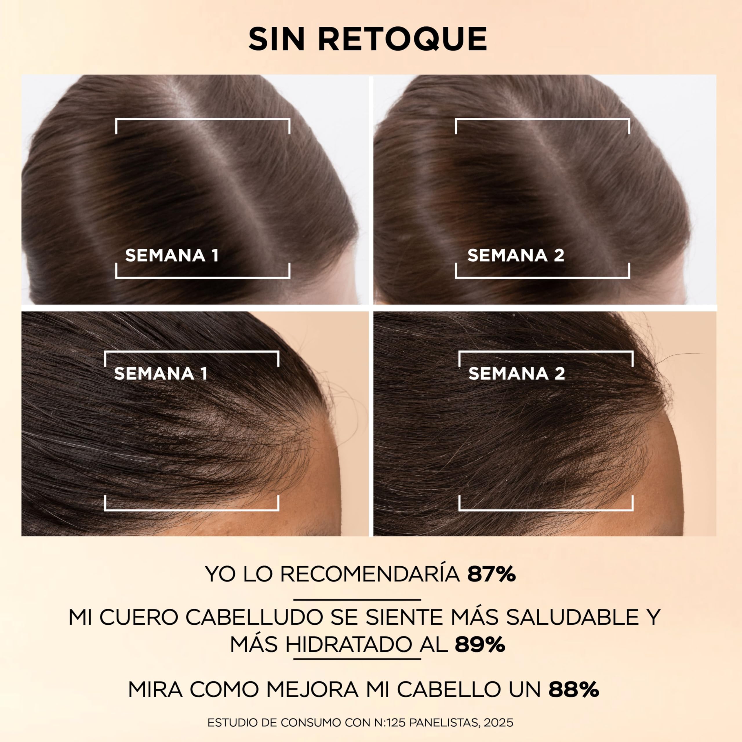 Pantene Grow Abundant Sérum Anticaída para el Cuero Cabelludo 60ml para un Cabello Más Grueso,Más Largo y Más Denso en 8 Semanas. Tratamiento Anticaída Cabello Mujer.Con 3000mg de ComplejoPro-Vitamina — view 3