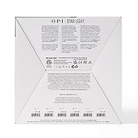 Vista 11 de OPI Lámpara de gel Star Light 3.0 Lámpara LED prémium para uñas de gel Resistente a caídas Curado uniforme Con placa de mano y cable