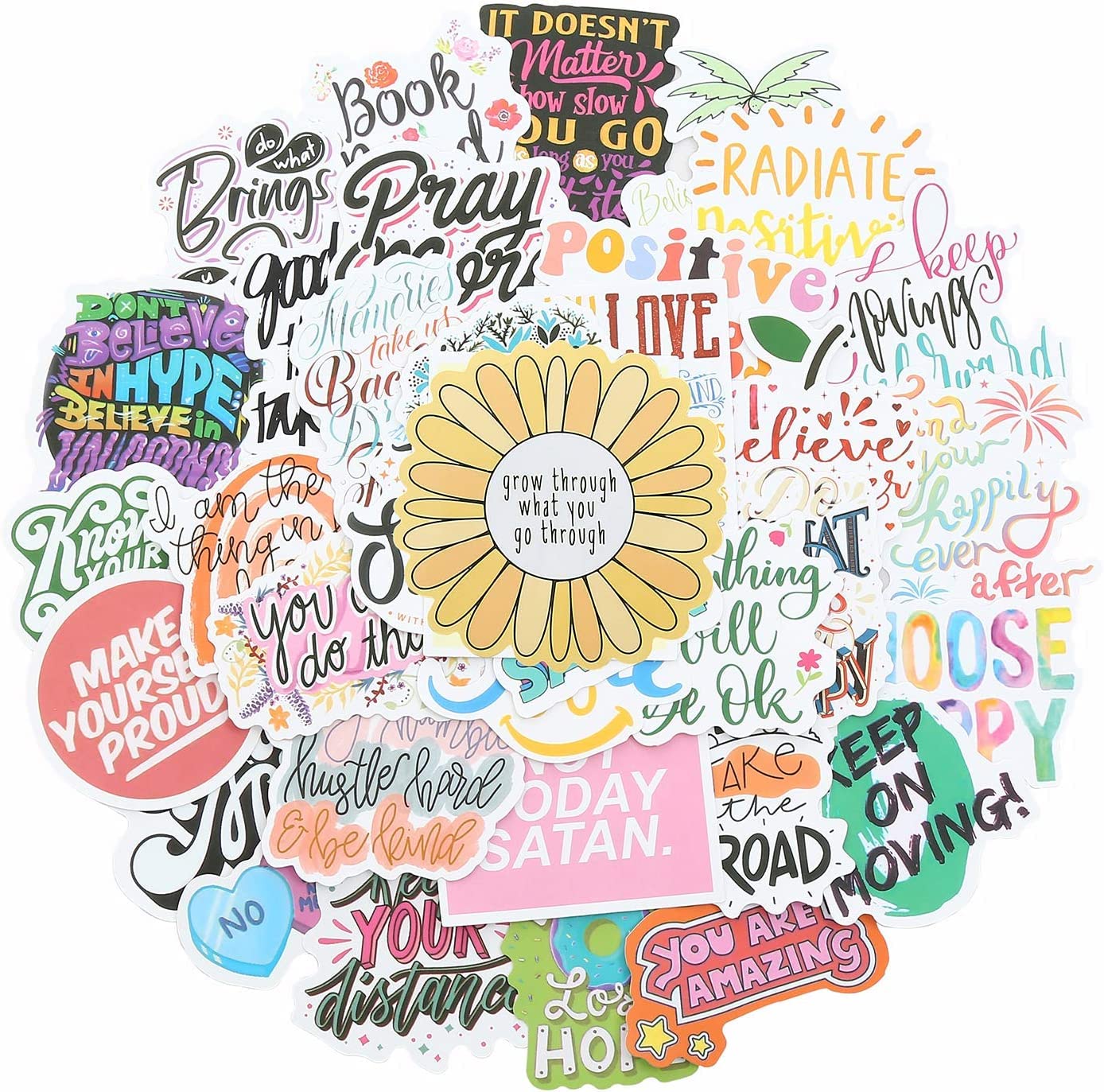 Titu Ki Baatein 45 Pcs Inspirational Stickers Pack, Motivational Stickers Waterproof Vinyl Water Bottle Stickers Laptop Stickers for Kids Adults Teens Teachers Girls Women Men (B0BPCWHX5P) Amazon Price History, Amazon Price Tracker