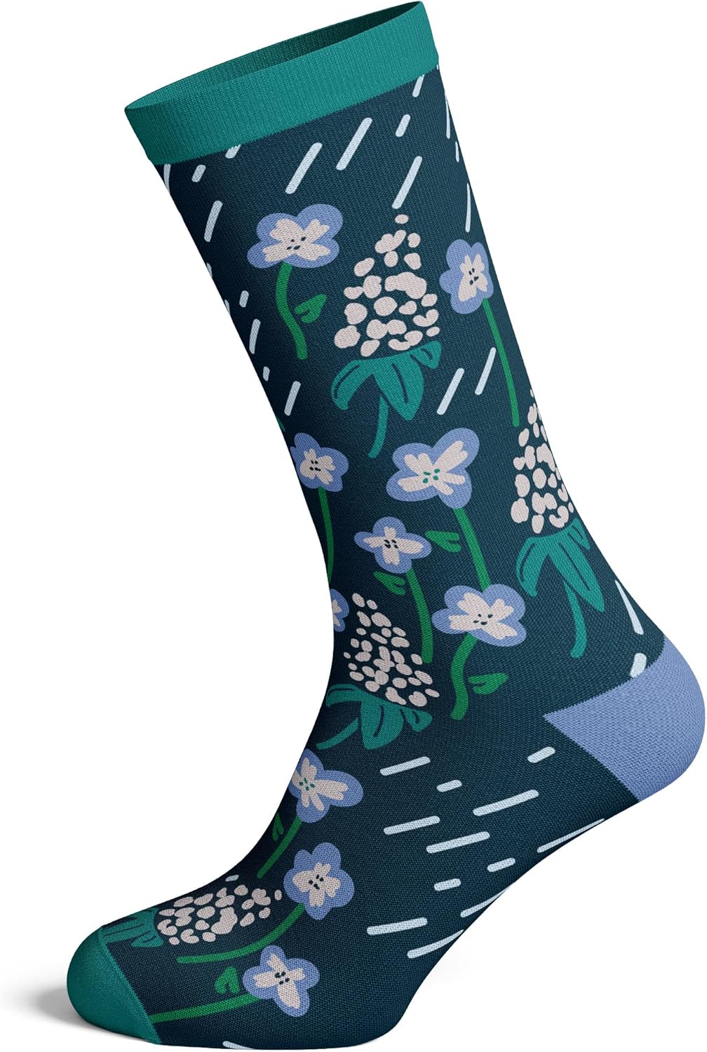 Crazy Dog T-Shirts Womens Empowering Socks Funny Footware for Girls to Make a Statement - Image 2