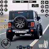Offroad Jeep Driving Simulator – 4x4 Car Games