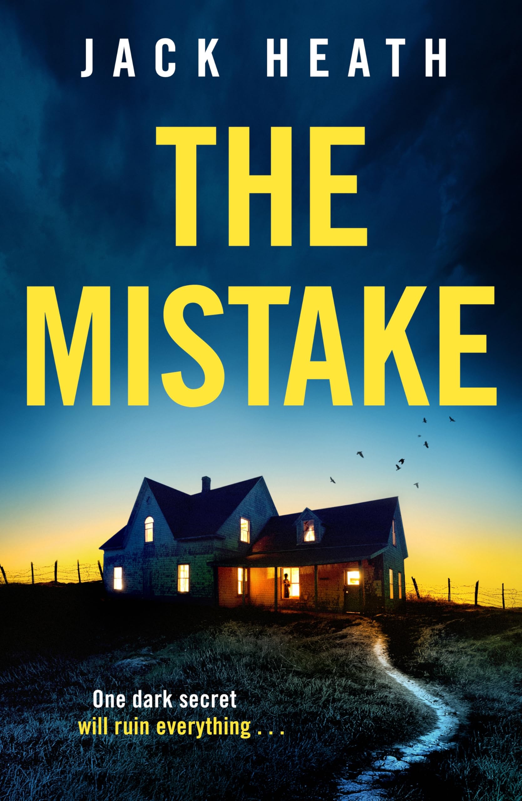 The Mistake: An absolutely gripping and utterly addictive psychological thriller packed with twists for 2026!