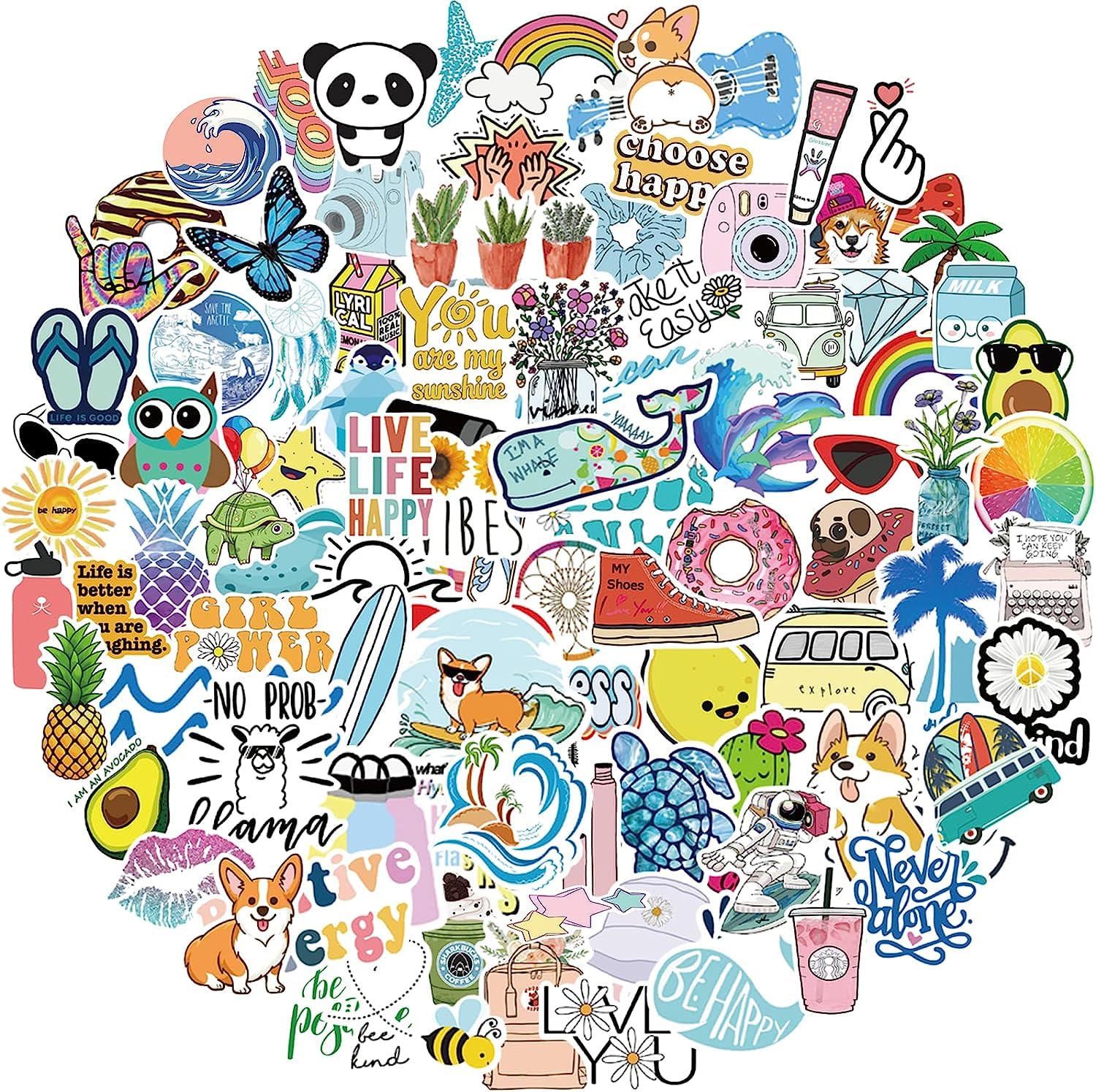 Titu Ki Baatein Stickers for Adults Girls Kids - Cute and Waterproof - Water Bottle, Scrapbook, Laptop (Pcs 50) (B0CB1GYYH9) Amazon Price History, Amazon Price Tracker