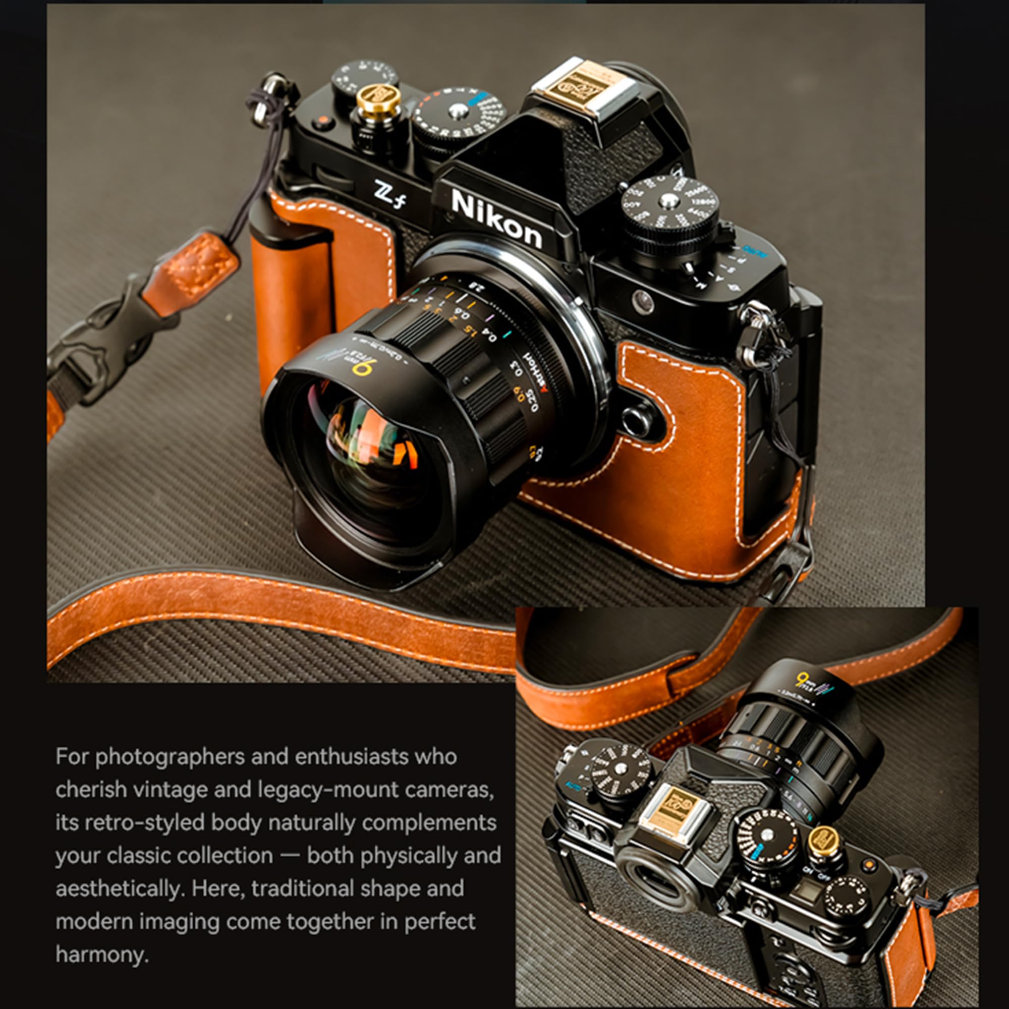 Amazon.com : AstrHori 9mm F2.8 Lens APS-C Ultra-Wide Manual Focus