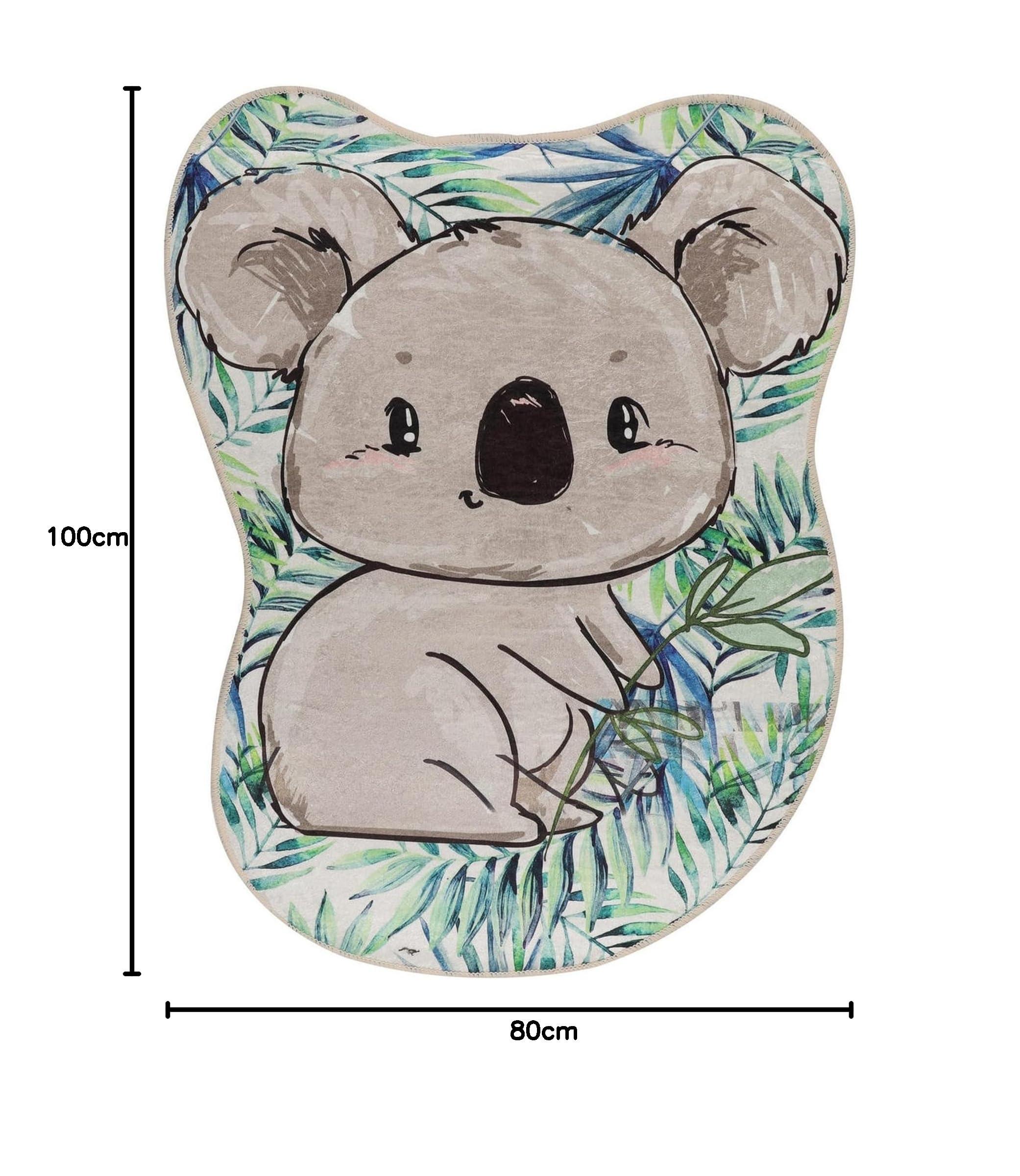 WELL HOME MOBILIARIO & DECORACIÓN Alfombra de baño Koala