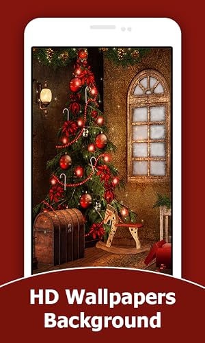 Vintage Christmas Wallpapers And Background - Thumbnail 3