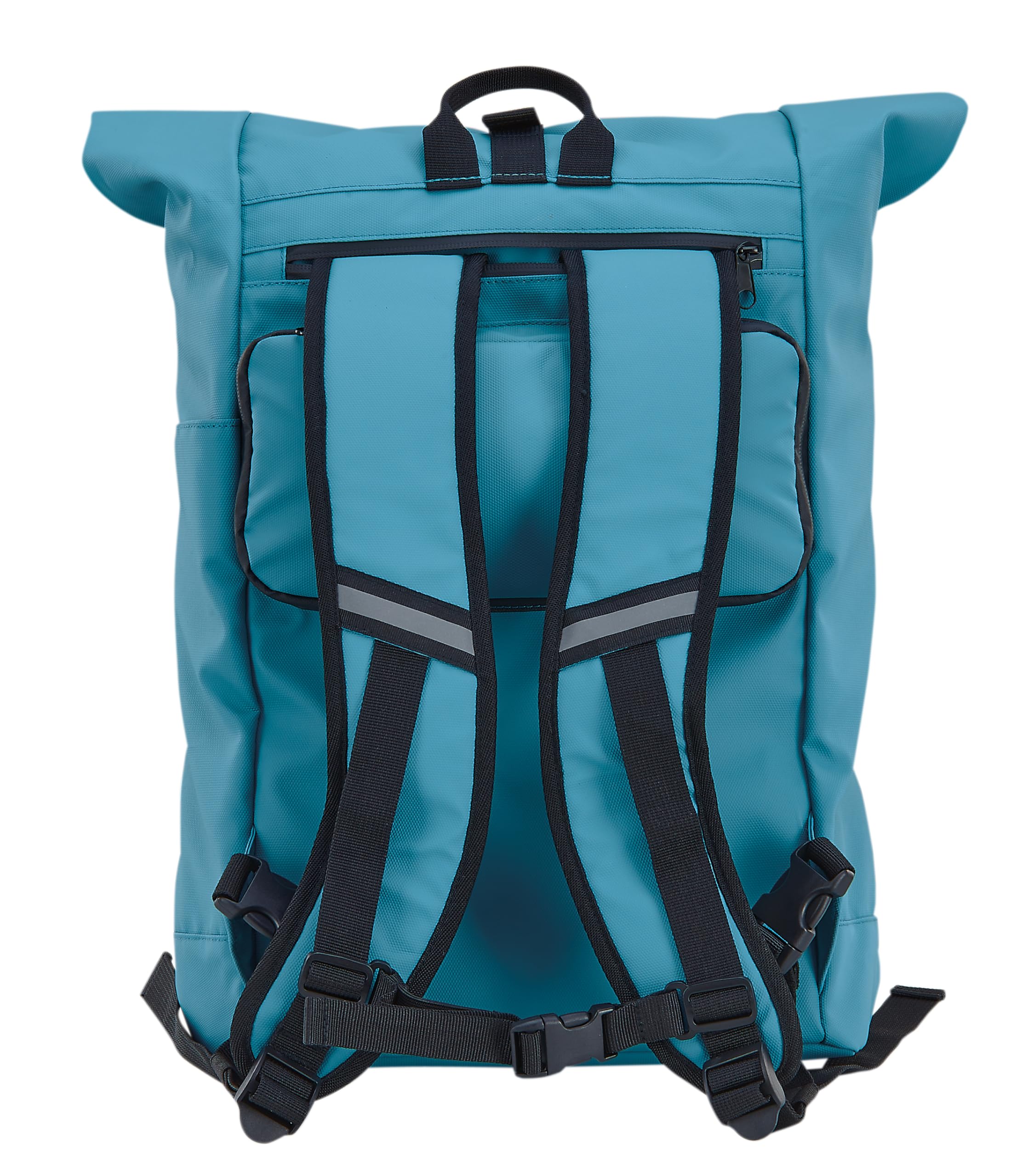 Prophete Seitenpacktasche/Rucksack 16L – wasserdichte Fahrradtasche mit Rucksackfunktion, 29 x 40 x 14 cm, vielseitige Gepäckträgertasche, Farbe: blau