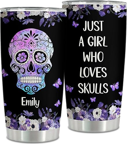 Miniatura 7 de Regalos personalizados de cáncer de mama para mujeres, sobreviviente de la guerrera de la concienciación, vaso de viaje con nombre personalizado con