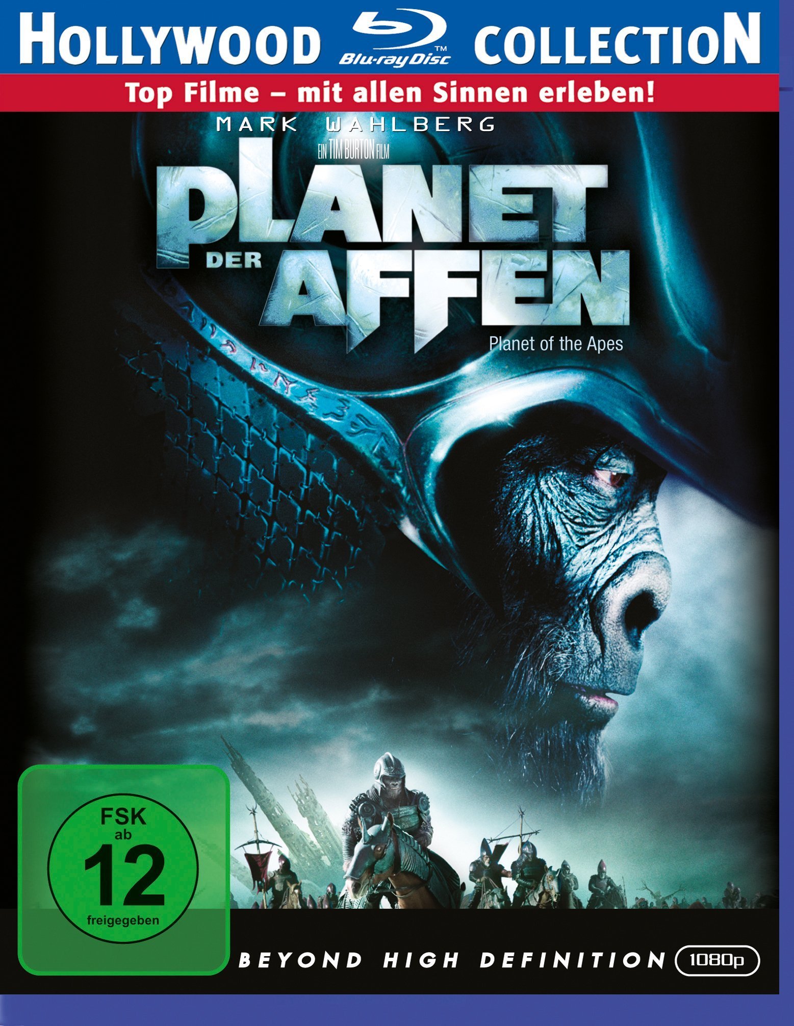 Planet der Affen - Neuverfilmung [Blu-ray] [Import allemand]