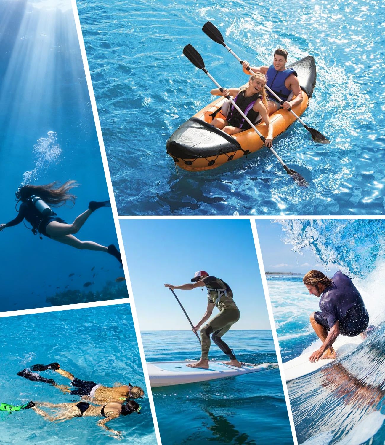 Custodia subacquea per telefono, design per iPhone, [15m/50ft] impermeabile per snorkeling e immersioni, custodia per foto e video, impugnatura per iPhone 17 16 15 14 13 12 Pro Max fino a