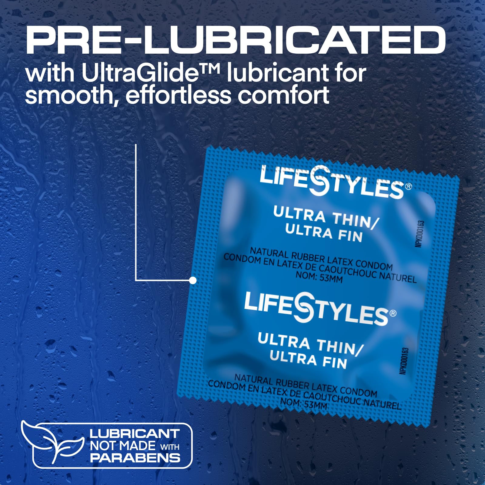 LifeStyles Ultra Thin Condoms- 50pk